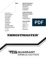 TCA Quadrant Airbus Edition User Manual