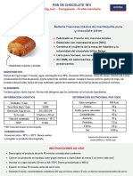 Pan de Chocolate 18% - 403154