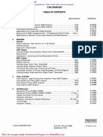 Case 1150 Crawler Dozer Service Manual