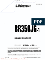 Komatsu Br350jg 1 Operation Maintenance Manual
