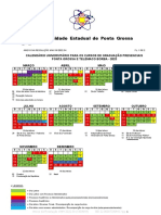 Calendario Presencial 2023