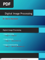 Digital Image Processing: Dr. Marwa Mamdouh