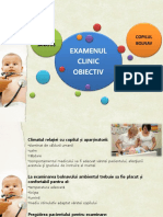 Microcurs - Examen Clinic Obiectiv