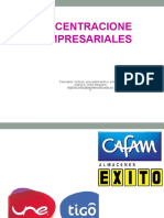 Concentraciones Empresariales