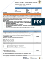 Evaluacion Metacognitivo Primer Quimestre 20221 Biologia