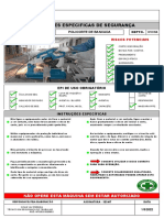 NR 18 - Policorte-Bancada