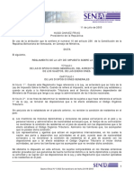 Reglamento Ley Del ISLR Gaceta Oficial N° 5.662 Extraordinario de fecha 24_09_2003