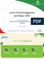 Sistem Sertifikasi - KAN - Training ISPO