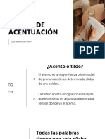 Reglas de Acentuación