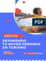 Ebook Buyer Persona en Turismo