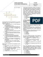 3º Tarefa de Revisão Natureza e Matemática-2