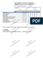 Colegio de Bachilleres Del Estado de Querétaro: DIRECCIÓN ACADÉMICA / Departamento de Registro y Control Escolar