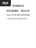 Bilan de matière en chimie industrielle | PDF | Chaleur | Enthalpie de ...
