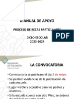 Manual Becas Particulares