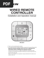 4P543053-1B - DBP - BRC2E61 - Controle Com Fio Simplificado