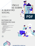 Concepções e Polêmicas Sobre A Questão Social