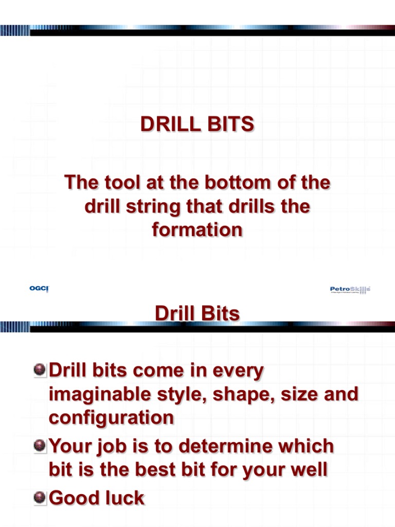 Drill Bits 06 1685167994 Pdf Bearing Mechanical Drill