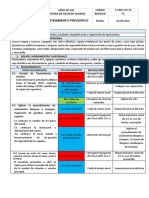 P MDH MT 29 Mantenimiento Preventivo