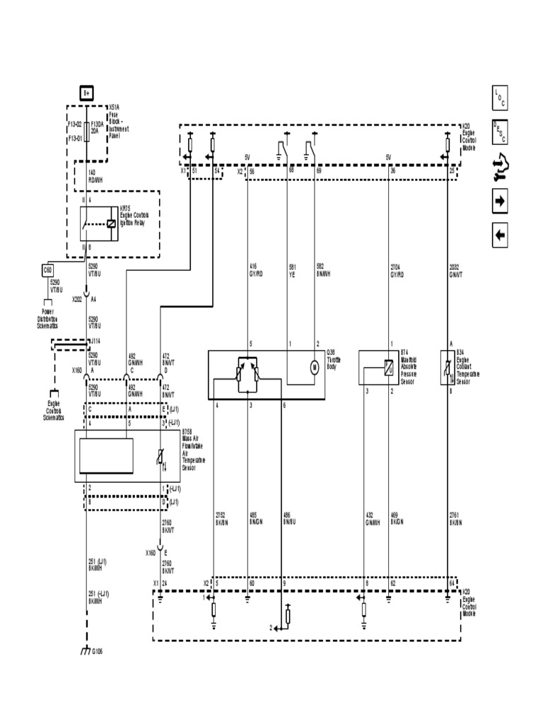 Engine Data Sensors - Pressure and Temperature | PDF | Rotating