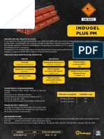 Ficha Técnica Indugel Plus PM-9282