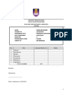 Properties Measurement Technical Lab Report