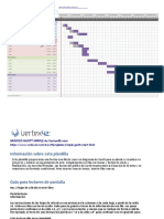 Diagrama de Gantt Simple1