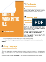 Guide To Work in The U.S.