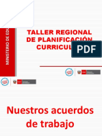 Taller Planificacion Curricular 2014