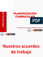 Taller Planificacion Curricular 2014-1