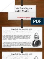 Teoria Sociológica (Karl Marx)