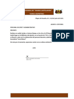 Secundaria 207 "Osario Castellanos" Turno Vespertino: Playas de Rosarito, B.C. A 28 de Junio Del 2023