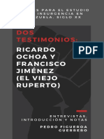 Dos Testimonios - R. Ochoa y F. Jimenez - 2021