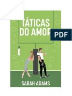 Táticas Do Amor - Sarah Adams