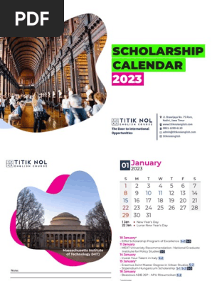 Calendar 2023