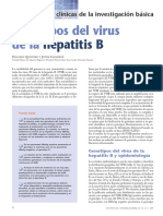 Genotipos Del Virus de La: Hepatitis B