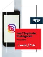 Las 7 Leyes de Instagram