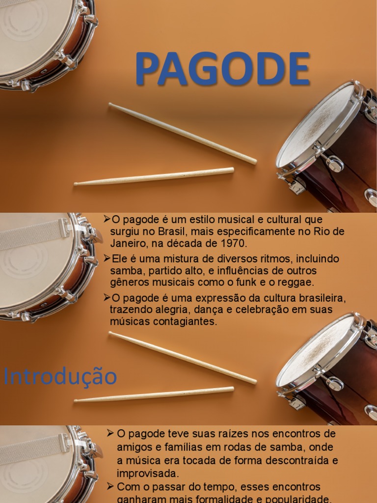 Estudando o pagode main image 0
