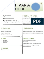 CV Siti Maria Ulfa