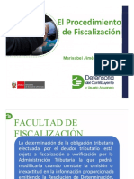 Procedimiento Fiscalizador