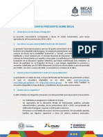 Nuevas Preguntas Sobre Becas PDF