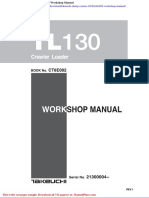 Takeuchi Dump Carrier Tl130ct8e002 Workshop Manual