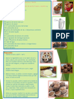 Receta de Cupcakes