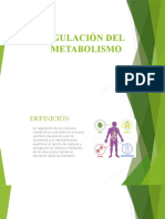 Regulación Del Metabolismo