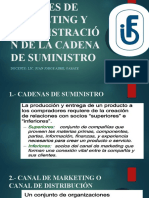 Canales de Marketing y Administración de La Cadena de Suministro