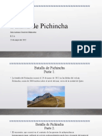 Batalla de Pichincha-ECA