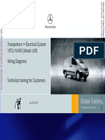 Mercedes Vito Viano Wiring Diagrams in English