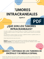 Tumores Intracraneales