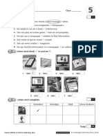 Examen Ingles Unidad 5