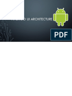 6 Android UI Architecture