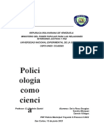 Dotacion y Equipos Policiales de La Rosa, Villegas y Marquez